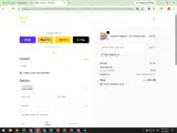 Welcome10 coupon verification screenshot
