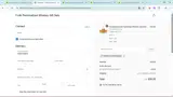 MERRYCHRISTMAS21 coupon verification screenshot
