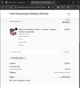 MERRYXMAS coupon verification screenshot