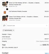 NEWYEAR22 coupon verification screenshot
