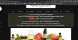 From Nature With Love coupon verification screenshot