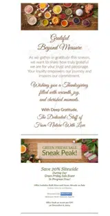 From Nature With Love coupon verification screenshot