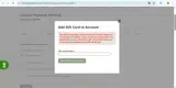 From Nature With Love coupon verification screenshot