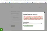 From Nature With Love coupon verification screenshot