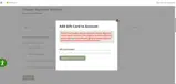 From Nature With Love coupon verification screenshot