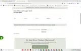 From Nature With Love coupon verification screenshot