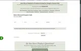 From Nature With Love coupon verification screenshot