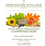 From Nature With Love coupon verification screenshot