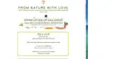 From Nature With Love coupon verification screenshot