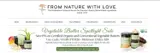 From Nature With Love coupon verification screenshot
