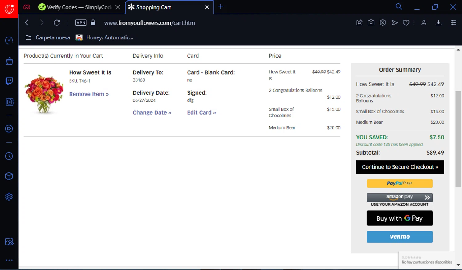 From You Flowers Promo Codes 20 Off July 2024