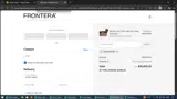 WELCOME100 coupon verification screenshot