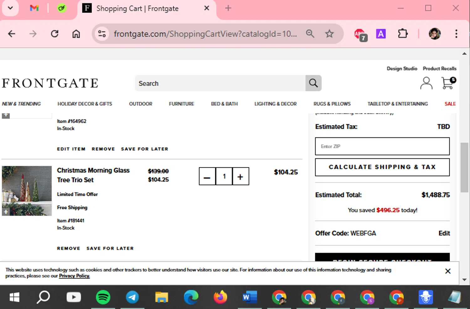 Frontgate Coupons 20 Off November 2024