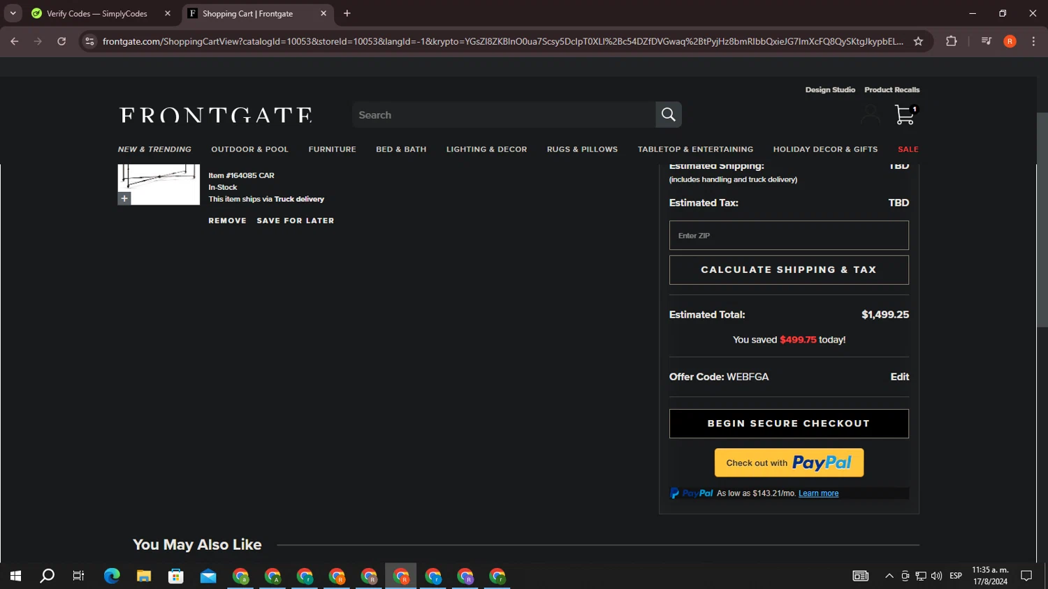 Frontgate Coupons 20 Off September 2024