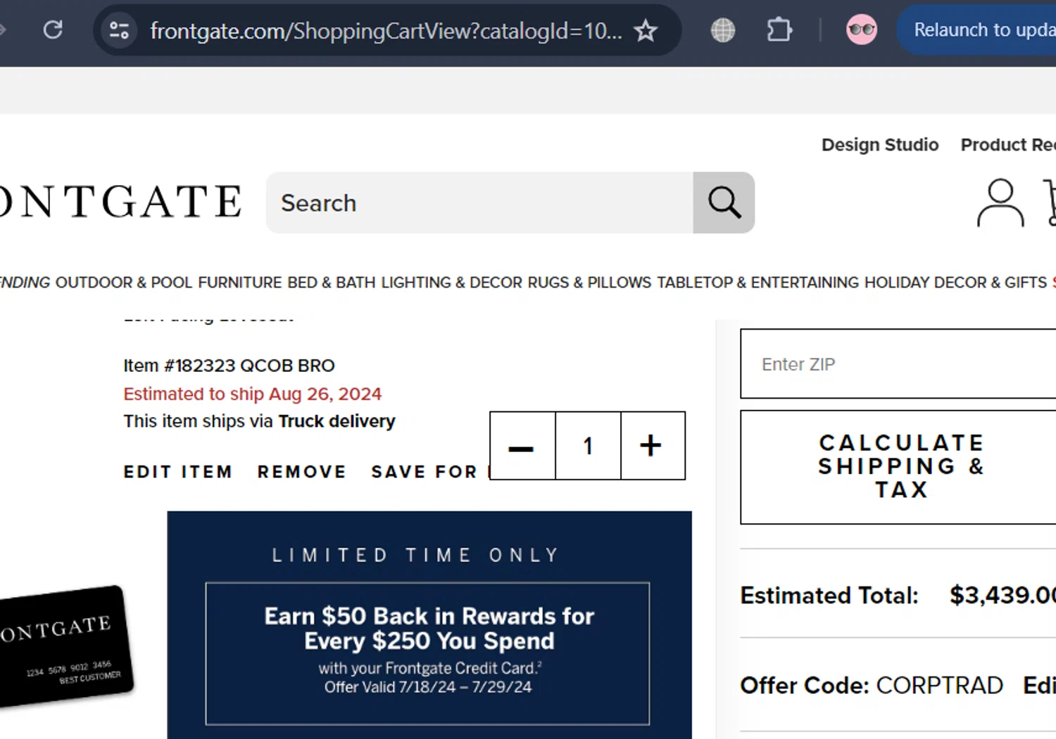 Frontgate Coupons 20 Off September 2024