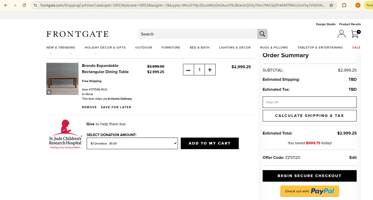 Frontgate Coupons 20 Off November 2024