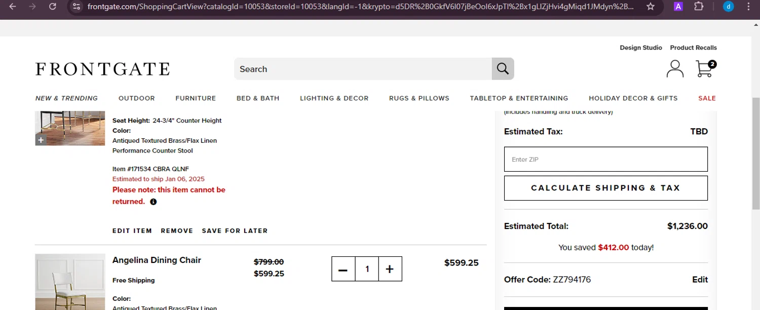 Frontgate Coupons 20 Off November 2024