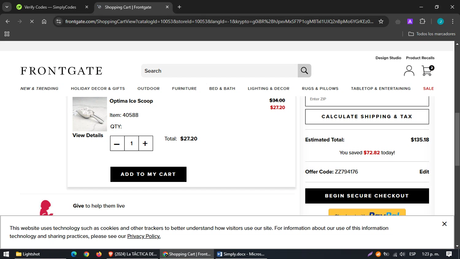 Frontgate Coupons 20 Off November 2024