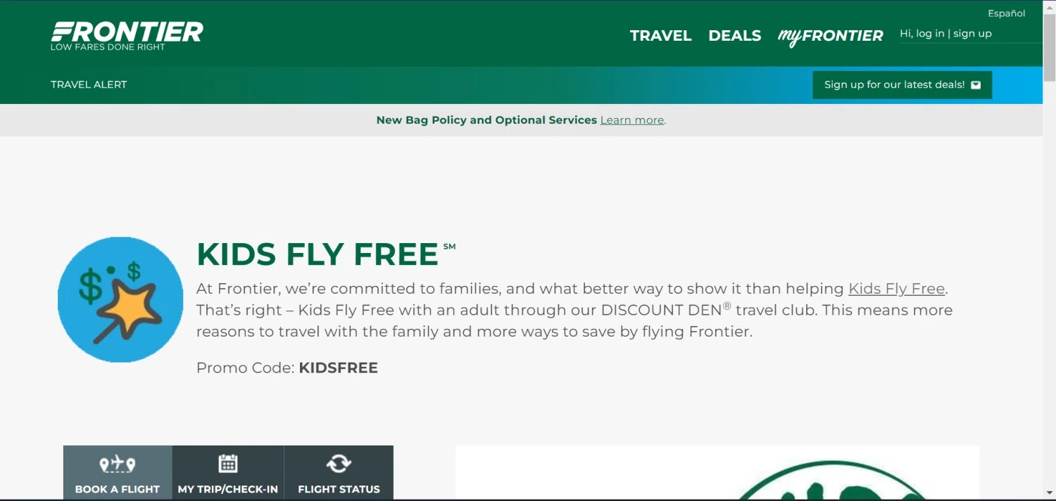 Frontier Airlines Promo Code 2024 Emmye Iseabal