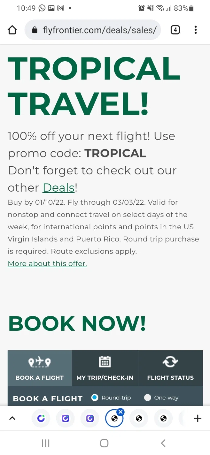 Frontier Airlines Promo Codes 75 Off February 2024