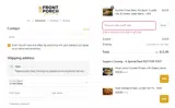 ShipOnUs coupon verification screenshot