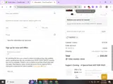 SAVOR10 coupon verification screenshot