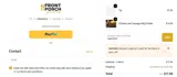 SAVOR10 coupon verification screenshot