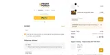 DINNER100 coupon verification screenshot