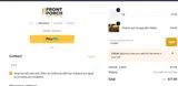 YUM40 coupon verification screenshot
