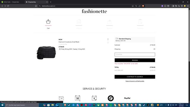Frootbat checkout page showing Frootbat discount code box | Screenshot taken by SimplyCodes community member on Aug 15, 2025