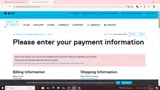 DOMAIN coupon verification screenshot