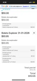 STEMfamily coupon verification screenshot