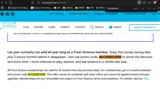 ACCESSCODE coupon verification screenshot