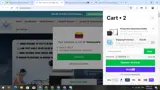 freeze15 coupon verification screenshot