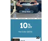 GET10 coupon verification screenshot