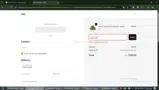 Frosty Hemp Co. coupon verification screenshot