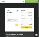 FASTMO25 coupon verification screenshot