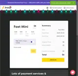 GOLOGIN25 coupon verification screenshot