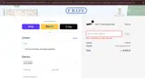 Bf25 coupon verification screenshot