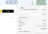 NEWYEAR25 coupon verification screenshot