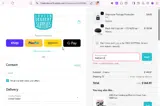 TAXDAY10 coupon verification screenshot