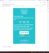 JULY31 coupon verification screenshot