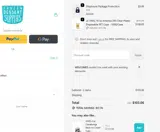 WELCOME5 coupon verification screenshot