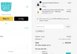 USA250 coupon verification screenshot