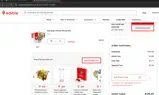 SWEETDEAL15 coupon verification screenshot