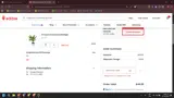 CELEBRATE10 coupon verification screenshot