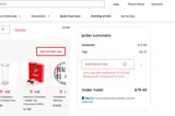 FruitFlowers coupon verification screenshot