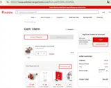 FruitFlowers coupon verification screenshot
