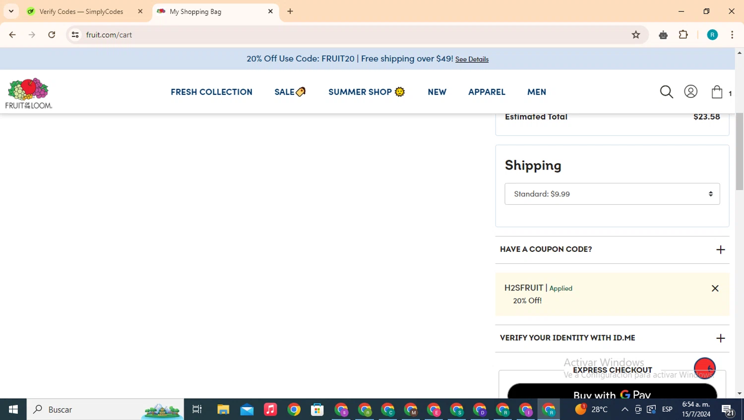 Fruit of the Loom Coupon Codes 20 Off September 2024