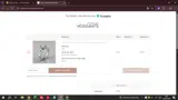 WELCOME50 coupon verification screenshot